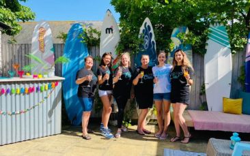 private spa party hen party