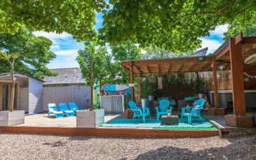 private spa party hen party