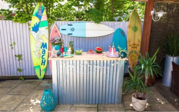 private spa party hen party