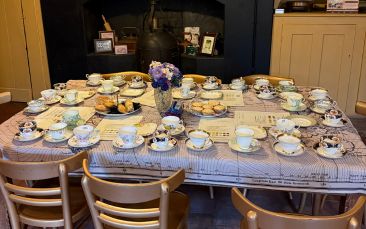tea tasting experience hen party