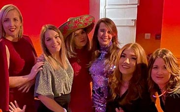 tequila party hen party