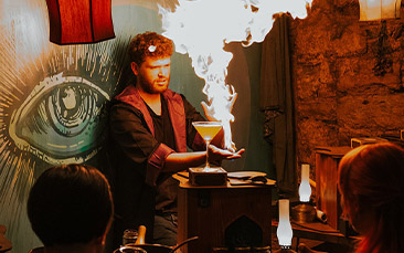 the cauldron's potions masterclass hen party