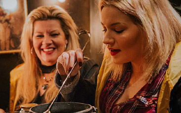 the cauldron's potions masterclass hen party