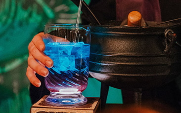 the cauldron's potions masterclass hen party