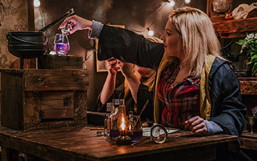 the cauldron's potions masterclass hen party