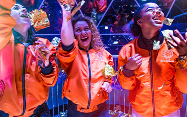 the crystal maze hen party