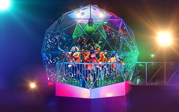 the crystal maze hen party