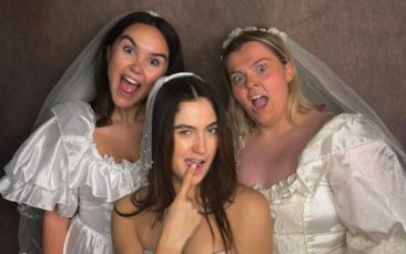 the dress-up lounge hen party