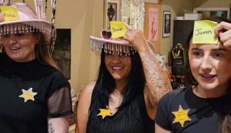 tipsy trivia hen party