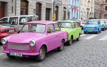 trabant rally hen party