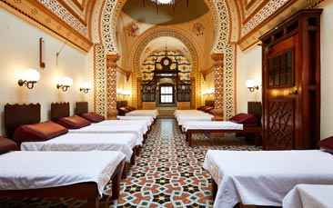 turkish baths hen party