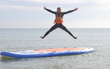 ultimate paddleboarding hen party