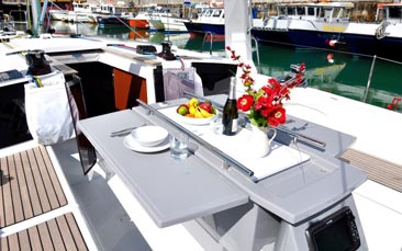 private yacht charter hen party