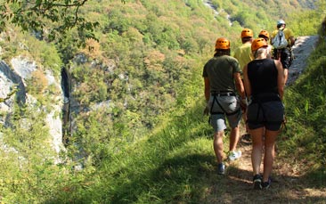 zipline adventure hen party