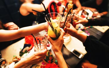 3 course meal & casino entry