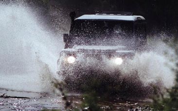4x4 jeep safari hen party activity