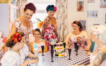 afternoon tea & cocktails