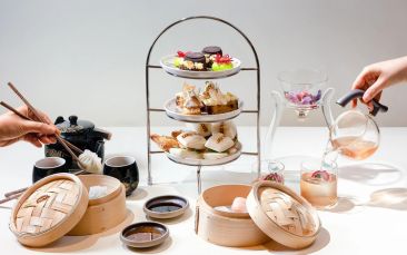 asian afternoon tea