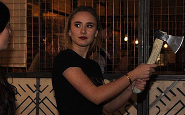 axe throwing