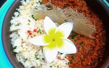 3 course beachfront meal