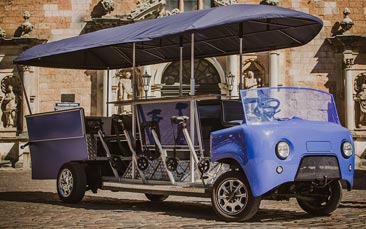 beer bike
