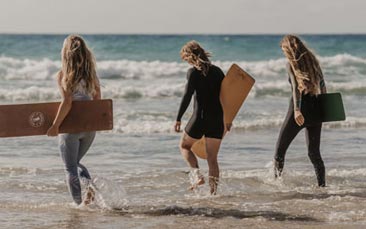 bellyboarding