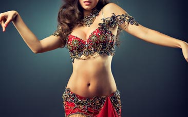 belly dancing lessons hen party