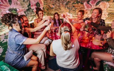 blame gloria bottomless brunch