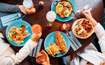 2 course bottomless party - manahatta
