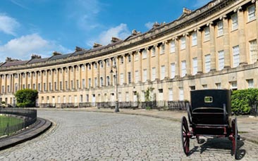 Bridgerton Tour and Bath City Highlights with Music