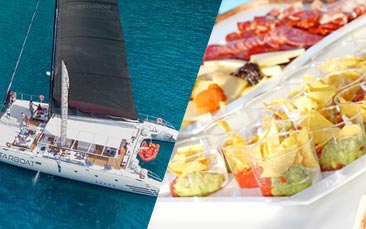 catamaran lunch cruise