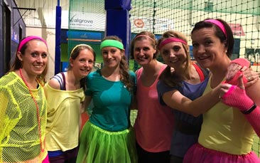 disco dodgeball
