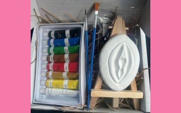DIY vamp that vulva kit