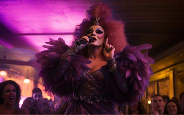 drag queen karaoke