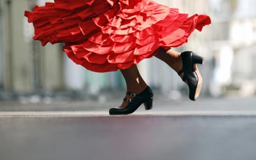 flamenco dance class hen party