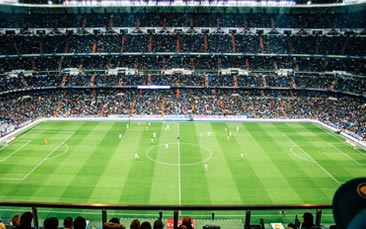 football spectating