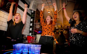 bounce games night package