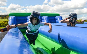 its a geordie knockout