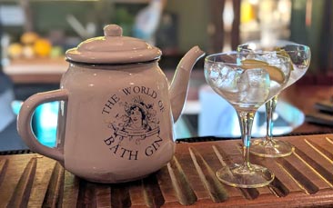 gin teapot drinks