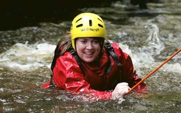 gorge walking hen party activity