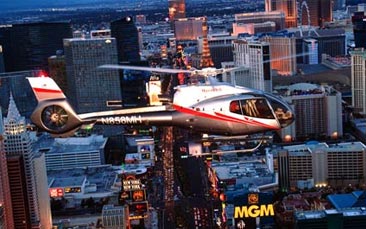 helicopter night flight & party