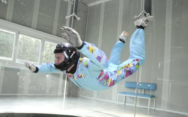 indoor skydiving