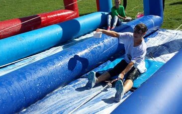 inflatable games