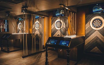 interactive darts