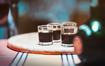 local spirit tasting