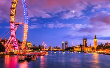 london eye hen party