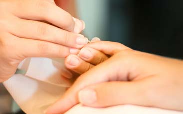 manicure hen party