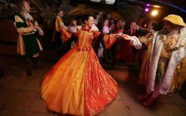 medieval banquet