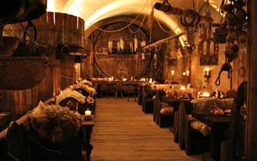 medieval banquet