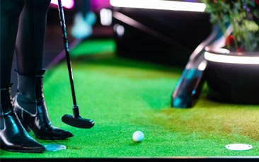 mini golf